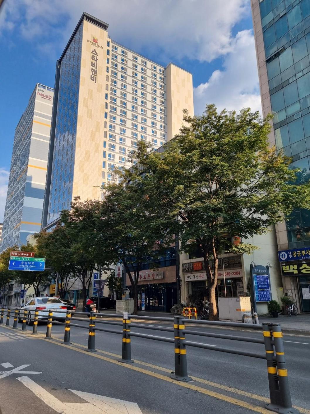 דאיגו Dongseongro Dsr&U Hotel Room מראה חיצוני תמונה